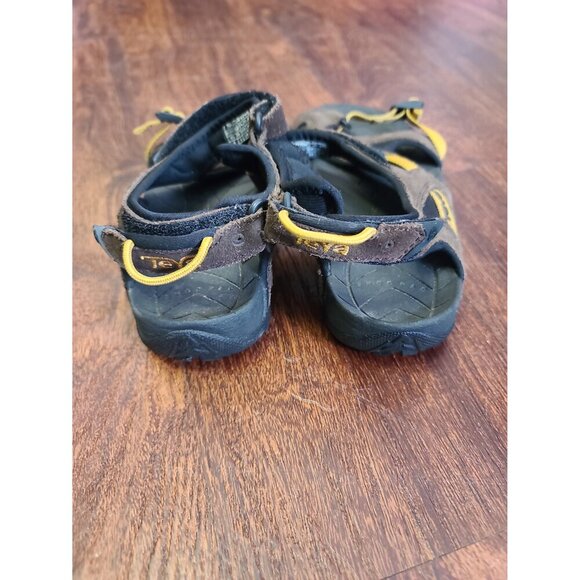 Kids TEVA sandals flip flops size 4 - Picture 3 of 4